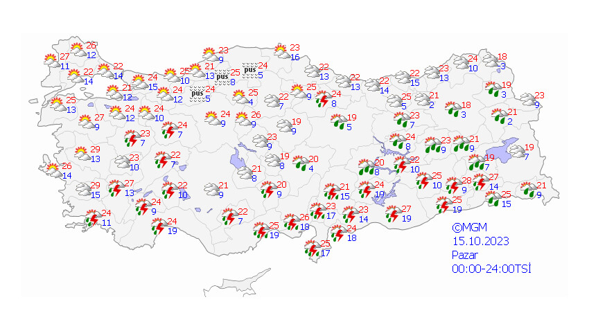 Meteoroloji’den peş peşe uyarı! Herkes hazırlığını yapsın, hem yağmur hem toz taşınımı Meteoroloji’den peş peşe uyarı! Herkes hazırlığını yapsın, hem yağmur hem toz taşınımı