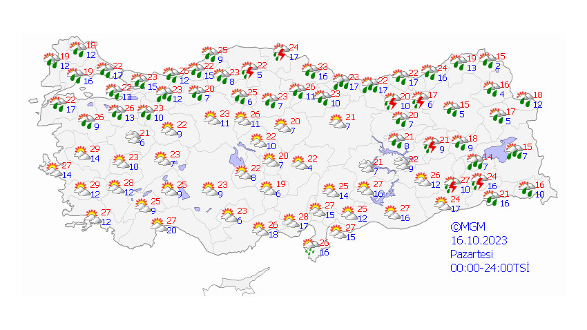 Meteoroloji’den peş peşe uyarı! Herkes hazırlığını yapsın, hem yağmur hem toz taşınımı Meteoroloji’den peş peşe uyarı! Herkes hazırlığını yapsın, hem yağmur hem toz taşınımı
