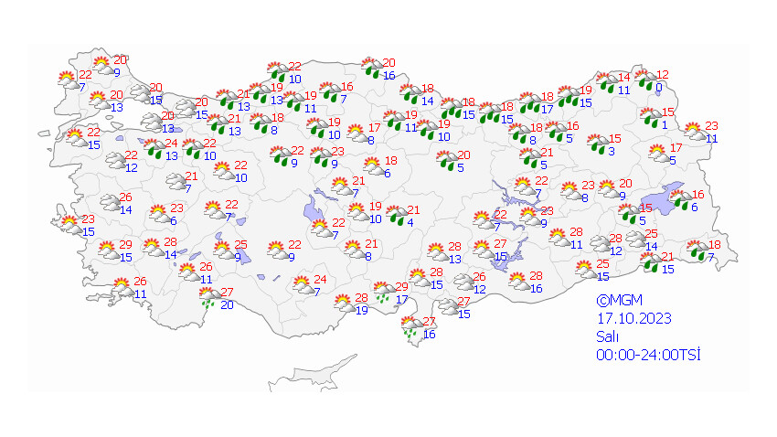 Meteoroloji’den peş peşe uyarı! Herkes hazırlığını yapsın, hem yağmur hem toz taşınımı Meteoroloji’den peş peşe uyarı! Herkes hazırlığını yapsın, hem yağmur hem toz taşınımı