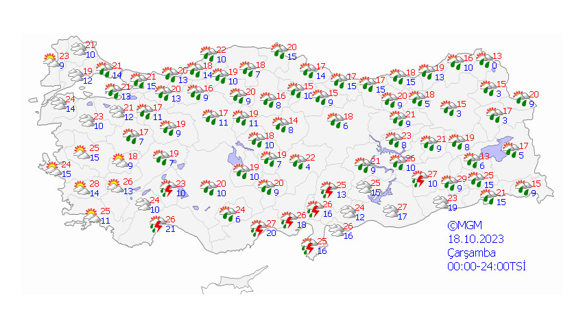 Meteoroloji’den peş peşe uyarı! Herkes hazırlığını yapsın, hem yağmur hem toz taşınımı Meteoroloji’den peş peşe uyarı! Herkes hazırlığını yapsın, hem yağmur hem toz taşınımı