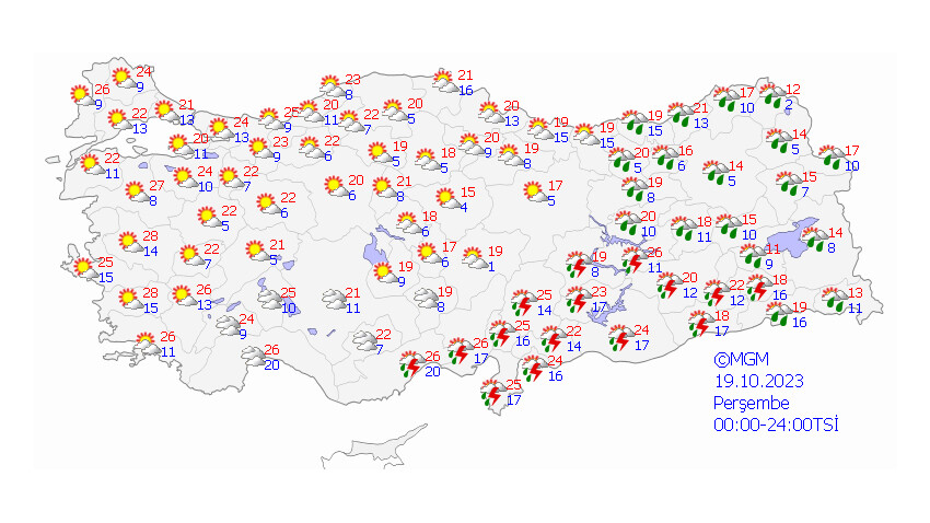 Meteoroloji’den peş peşe uyarı! Herkes hazırlığını yapsın, hem yağmur hem toz taşınımı Meteoroloji’den peş peşe uyarı! Herkes hazırlığını yapsın, hem yağmur hem toz taşınımı