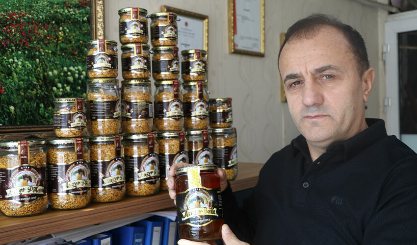 Bağışıklık sistemini tavan yapıyor! Anzer balı kadar ün saldı, kilosu 2 bin 500 lira...