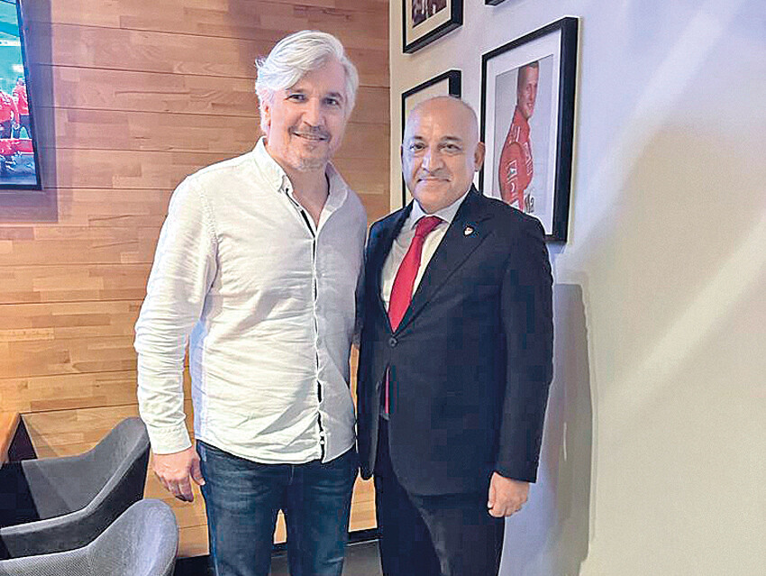 TFF Başkanı Süper Kupa finali için Suudi Arabistan'ı işaret etti TFF Başkanı Süper Kupa finali için Suudi Arabistan'ı işaret etti