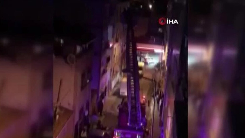 Fatih- yanlız kadın- itfaiye