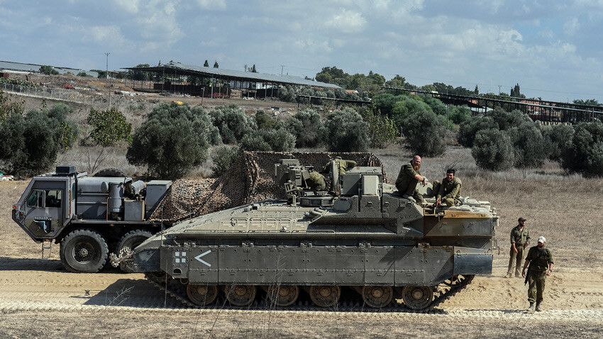 Netanyahu'nun uykularını kaçıran senaryo: İsrail'in kabusu 'pusu taktikleri' Sınıra asker yığılırken, harekatın başlamamasının arkasında bir 'kabus senaryosu' olduğu iddia edildi.