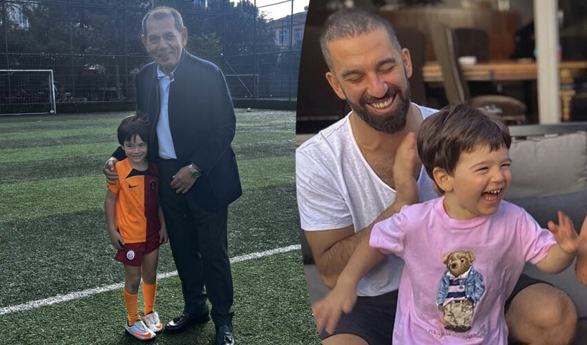 Arda Turan'ın oğlu Galatasaray futbol okuluna yazıldı! İlk idmanına Florya'da çıktı Arda Turan'ın oğlu Galatasaray futbol okuluna yazıldı! İlk idmanına Florya'da çıktı