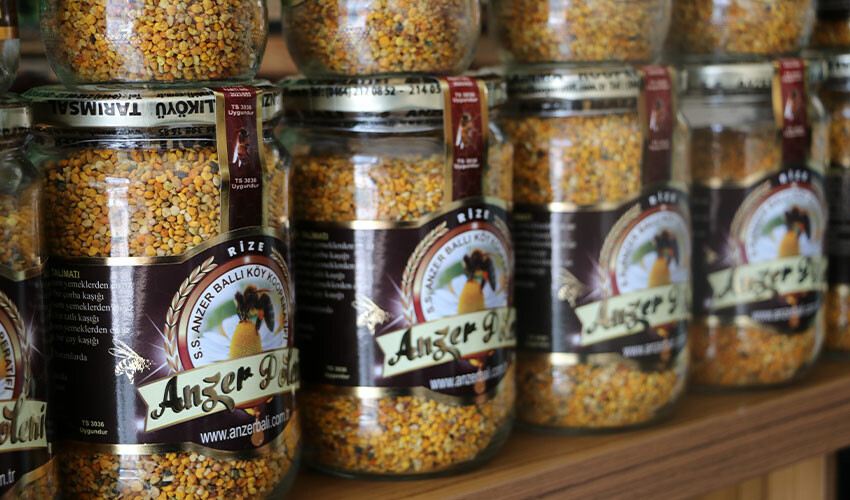 Bağışıklık sistemini tavan yapıyor! Anzer balı kadar ün saldı, kilosu 2 bin 500 lira...