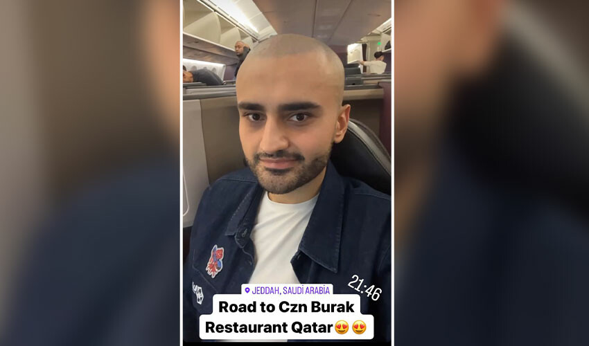 CZN Burak yeni tarzını paylaştı, herkesi hayrete düşürdü CZN Burak yeni tarzını paylaştı, herkesi hayrete düşürdü