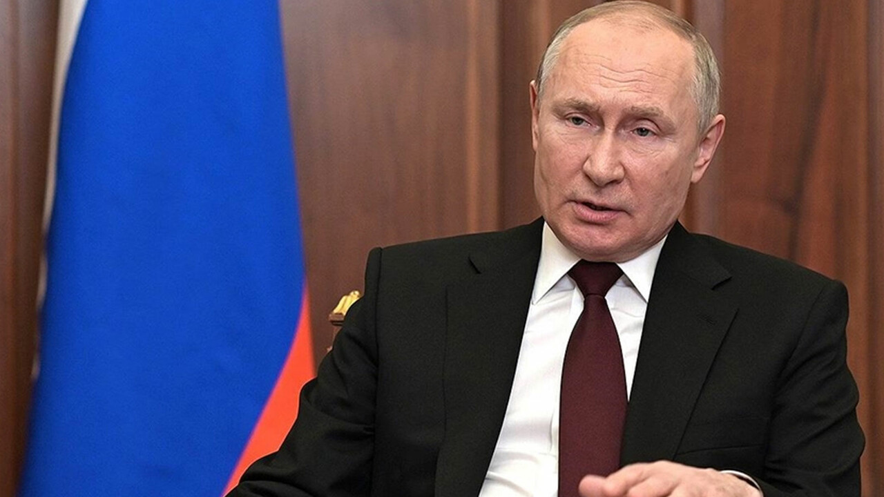 Putin'den Batı'ya gözdağı: Rusya ile savaşmak istiyorlarsa bu bambaşka bir savaş olur Putin'den Batı'ya gözdağı: Rusya ile savaşmak istiyorlarsa bu bambaşka bir savaş olur