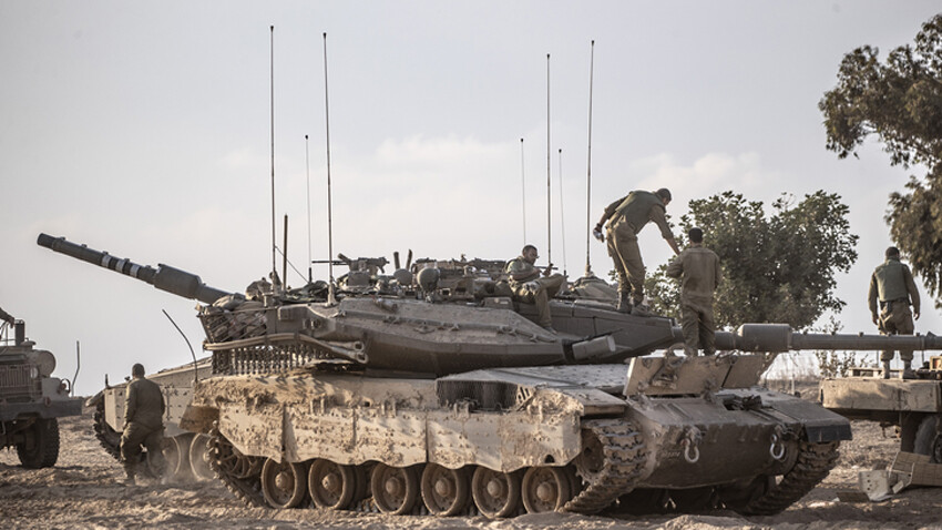 Üst düzey yetkililer New York Times’a açıkladı: Kara harekatı ne zaman başlayacak?  İşte İsrail’in adım adım işgal planı