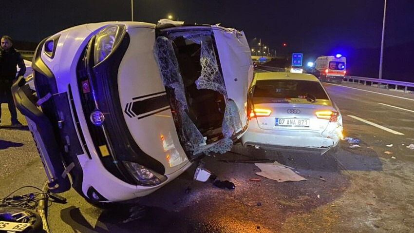 Türkiye pazar gününe kaza haberleriyle başladı! 8 ilde bilanço ağır: 23 ölü kuzey marmara-kaza