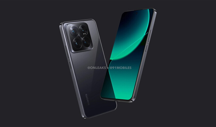Performans canavarı Xiaomi 14 Pro'nun ilk görüntüleri ortaya çıktı! Xiaomi 14 Pro tasarımı
