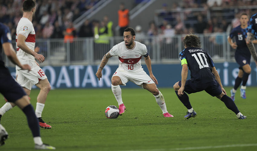 Konya'da tarihi gece! Türkiye, Letonya'yı ağırlıyor (Muhtemel 11'ler) | EURO 2024 Elemeleri Türkiye EURO 2024