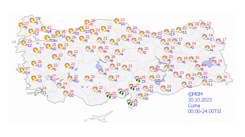 Kazak ve montları hazırlayın! Soğuk havalar geliyor, Meteoroloji’den sağanak ve toz taşınımı uyarısı