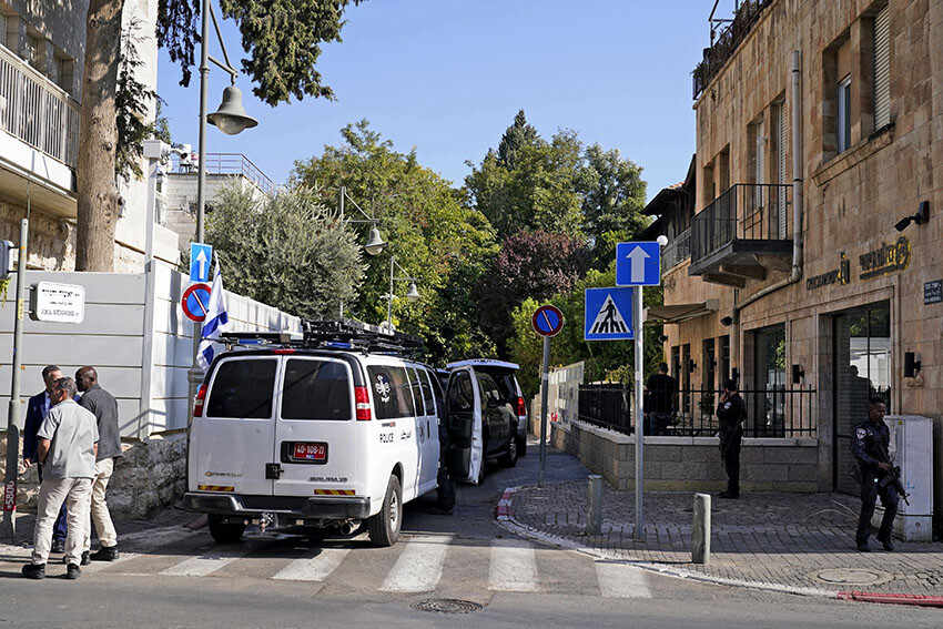 Blinken, Netanyahu ile birlikte İsrail savaş kabinesi toplantısına katıldı