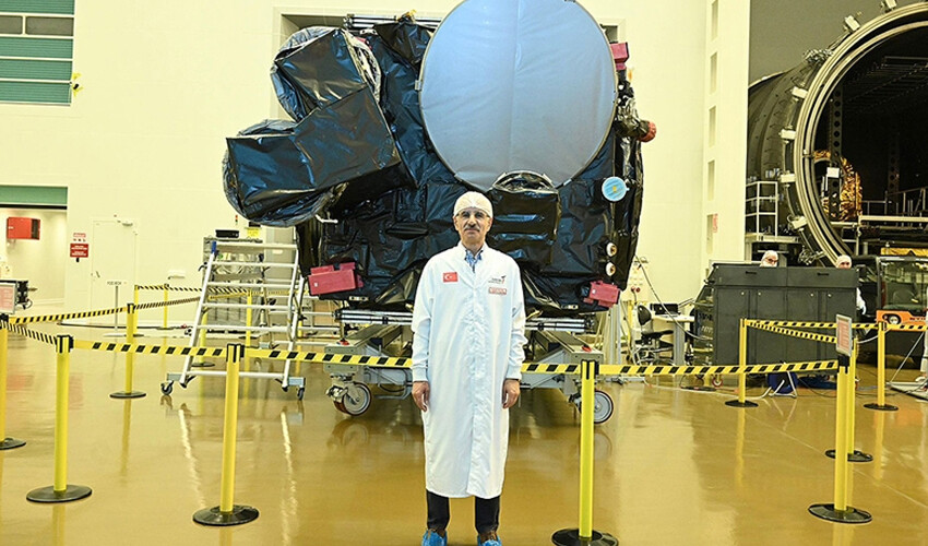 Türksat 6A tüm testleri başarıyla geçti Türksat 6A tüm testleri başarıyla geçti