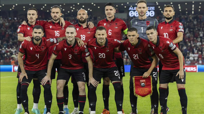 Arnavutluk Milli Takımı UEFA 2024 Avrupa Futbol Şampiyonası Elemelerine damga vurdu Arnavutluk Milli Takımı UEFA 2024 Avrupa Futbol Şampiyonası Elemelerine damga vurdu