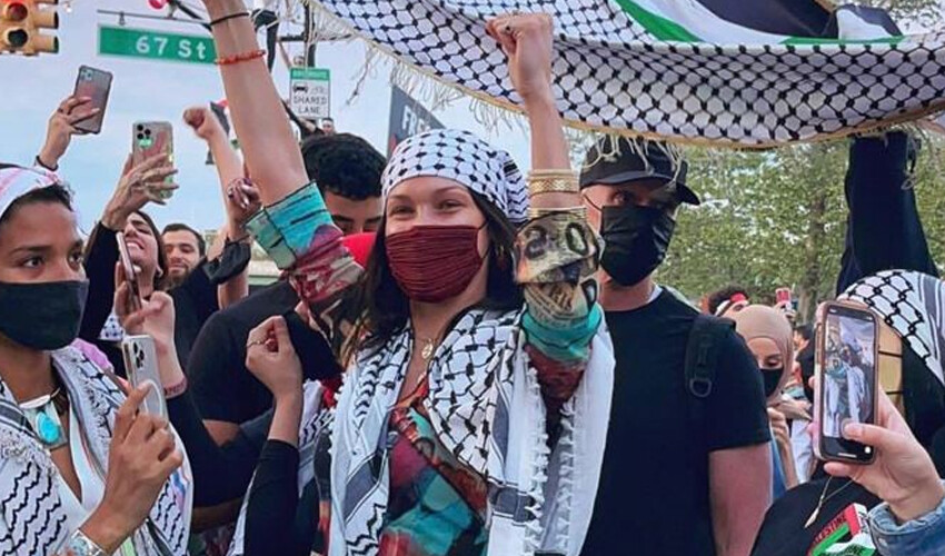 Bella Hadid’den Filistin’e destek: İşimi kaybetmekten korkmuyorum, sesimi yükseltmeye devam edeceğim