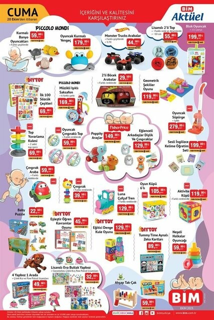 BİM indirimlere devam ediyor: 17-23 Ekim tarihleri arasında satışa sunulacak kampanyalı ürünler belli oldu