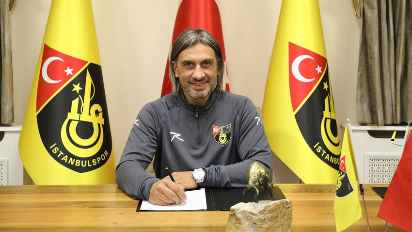 İstanbulspor teknik direktörlüğe Hakan Yakın'ı getirdi (Resmi açıklama) İstanbulspor teknik direktörlüğe Hakan Yakın'ı getirdi (Resmi açıklama)