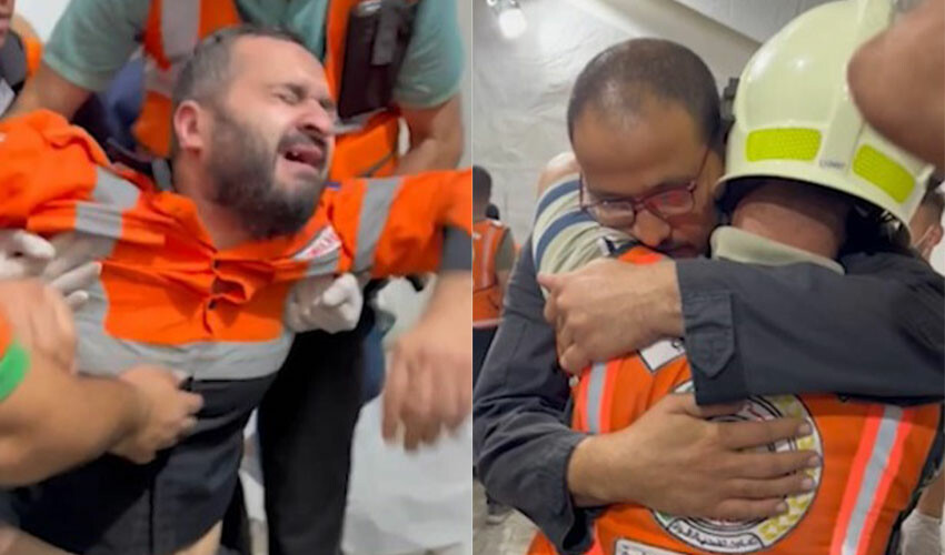 İsrail jetleri acil servis ekiplerini vurdu: Sedye üzerindeki kalp masajı Gazze’deki dramı özetledi