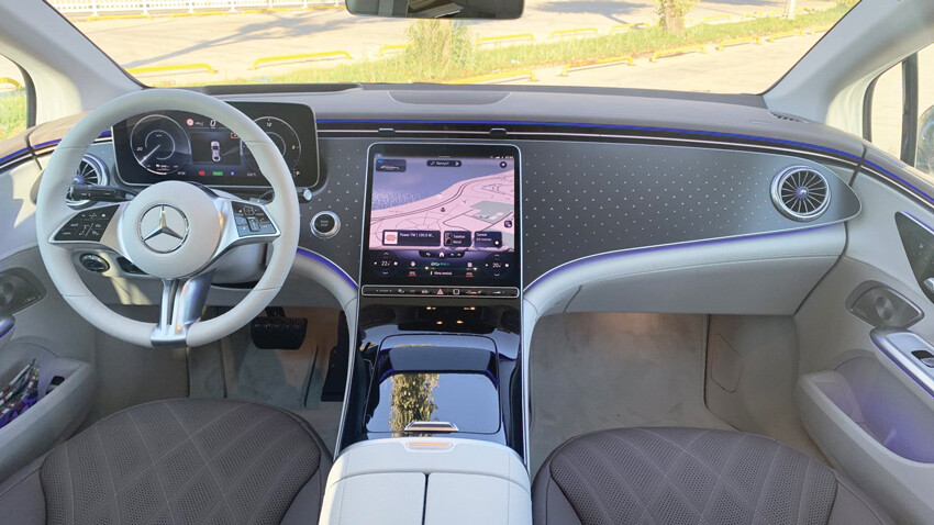 Mercedes EQE 350: 250 lira ile 450 kilometre yol yapıyor Mercedes EQE 350: 250 lira ile 450 kilometre yol yapıyor