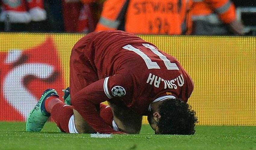 Mohamed Salah'tan Filistin'e yardım! Mısırlı oyuncu zulme sessiz kalmadı Salah filistin