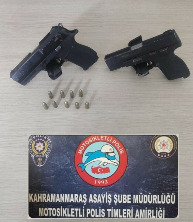 silah- kahramanmaraş- operasyon