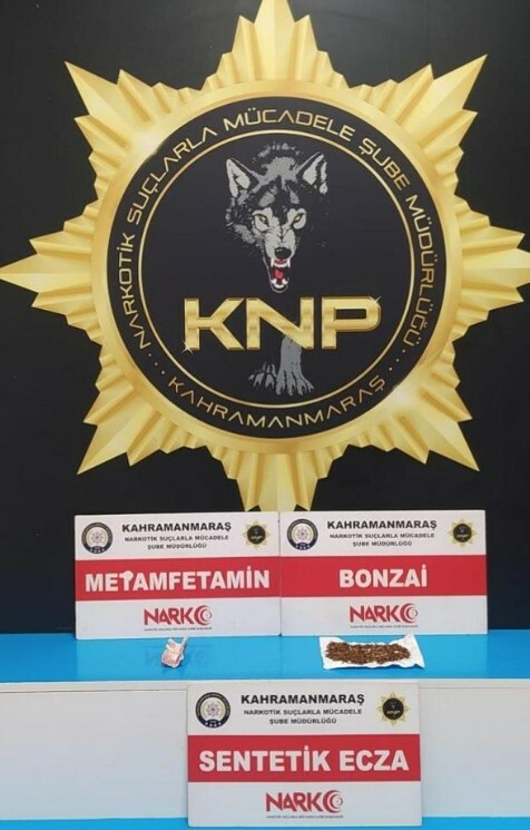 Kahramanmaraş- uyuşturucu- operasyon