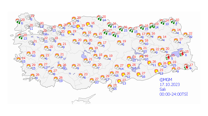 Kışlıkları hazırlayın, sıcaklıklar azalıyor! Meteoroloji’den 3 il için sarı kodlu uyarı