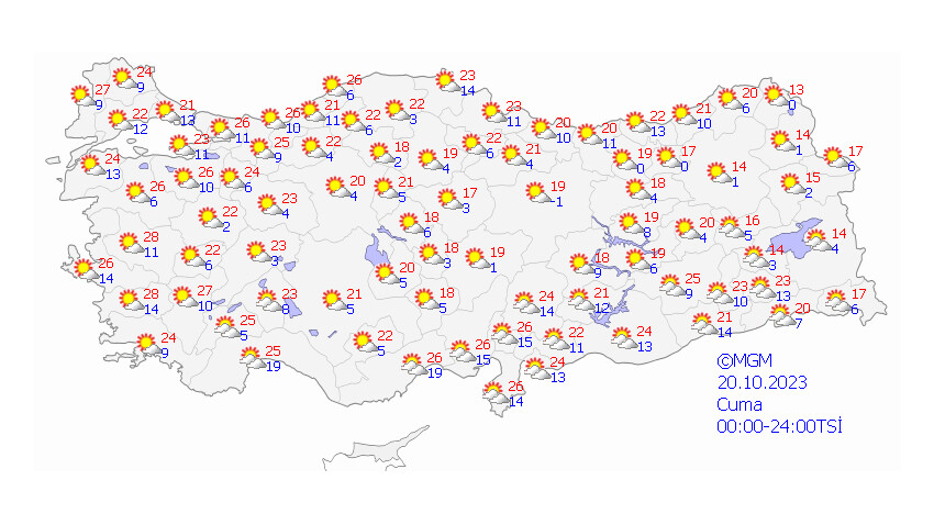 Kışlıkları hazırlayın, sıcaklıklar azalıyor! Meteoroloji’den 3 il için sarı kodlu uyarı