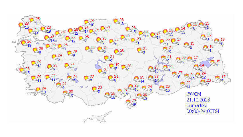 Kışlıkları hazırlayın, sıcaklıklar azalıyor! Meteoroloji’den 3 il için sarı kodlu uyarı