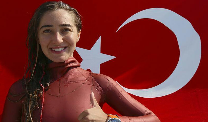 Milli sporcudan dünya rekoru! Şahika Ercümen bir kez daha gururlandırdı Şahika Ercümen