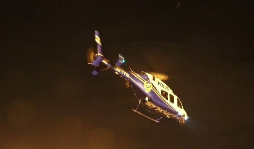 Aksiyon filmlerini aratmadı: Uyuşturucu tacirlerine hava destekli operasyon