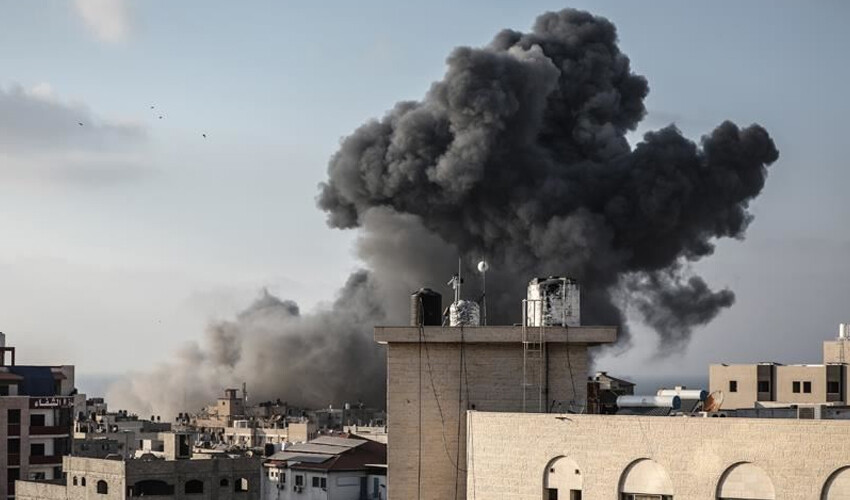 israil gazze şeridi