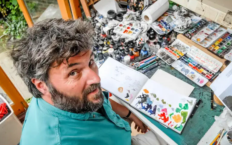 İngiltere'de Netanyahu karikatürü, ünlü ismi 40 yıllık işinden etti