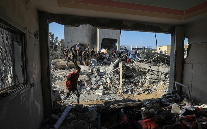 Gazze'de ateşkes çağrısı ABD ve Fransa'nın oylarıyla reddedildi: Filistin'den katliamı durdurun çağrısı!