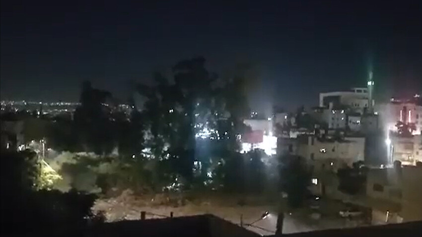 İsrail, Gazze'de hastaneyi bombaladı: 500'den fazla ölü var... İşte olay yerinden ilk görüntüler