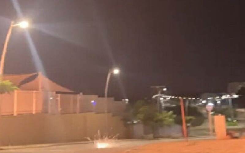 Son dakika! İsrail’de Türk gazetecilerin yakınına roket düştü