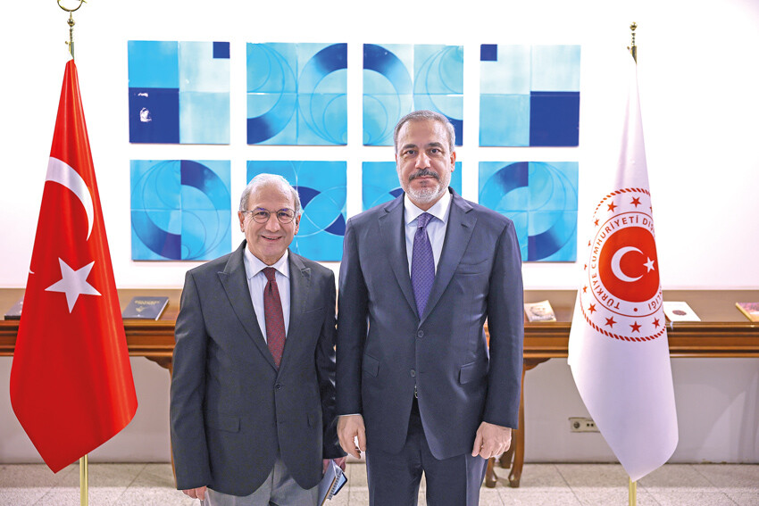 Dışişleri Bakanı Hakan Fidan: Filistin’e garantör olmak için hazırız hakan fidan