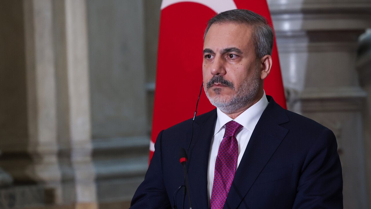 Dışişleri Bakanı Hakan Fidan: Filistin’e garantör olmak için hazırız