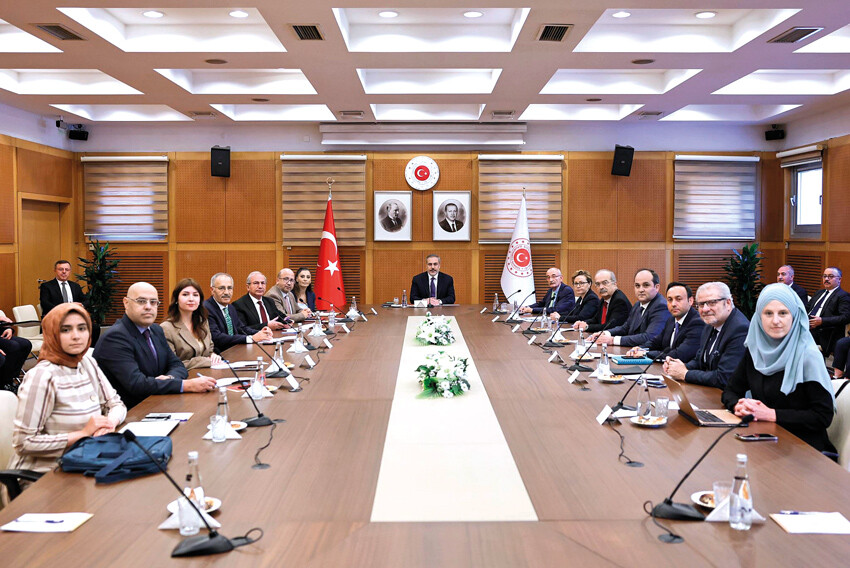 Dışişleri Bakanı Hakan Fidan: Filistin’e garantör olmak için hazırız hakan fidan
