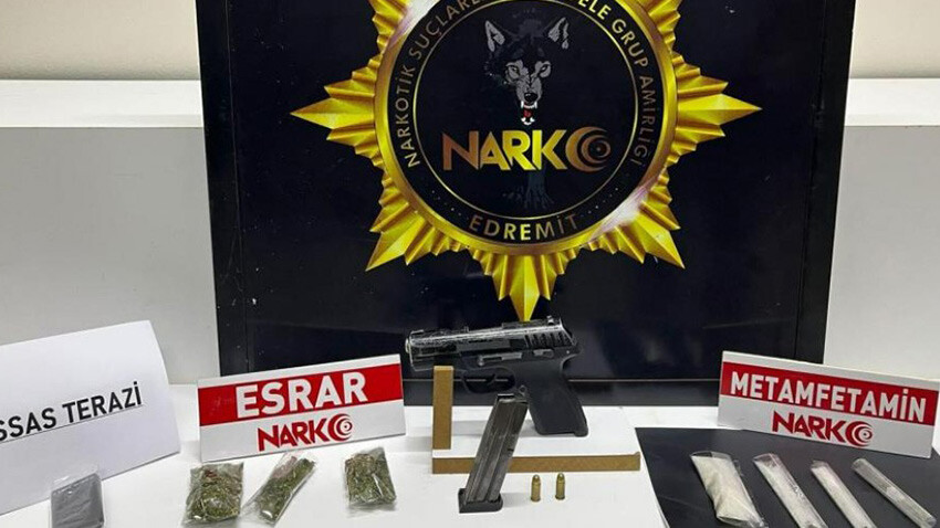 Balıkesir'de operasyon: Çok sayıda gözaltı var balıkesir- narkotik- operasyon