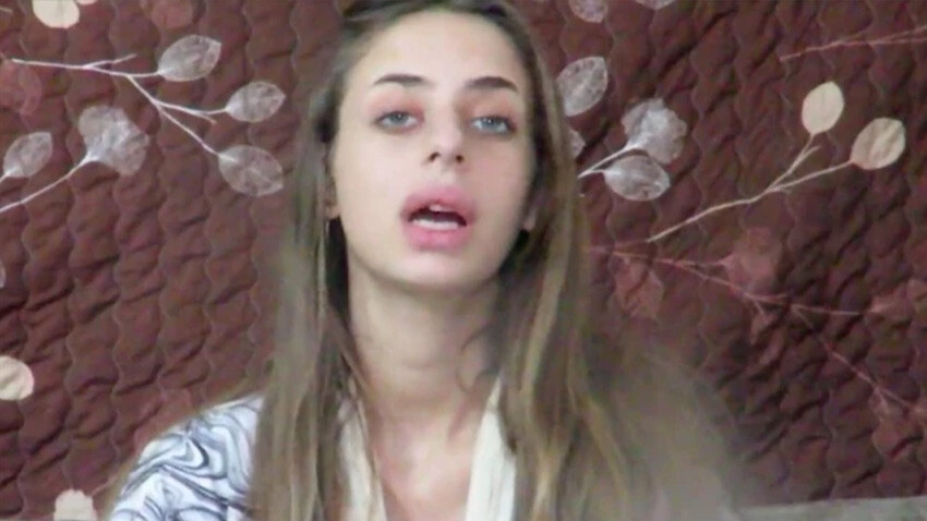 Hamas'ın videosunu yayınladığı İsrailli kızın annesi: Kızımı canlı gördüğümüz için sevindik Mia Shem- İsrailli kız