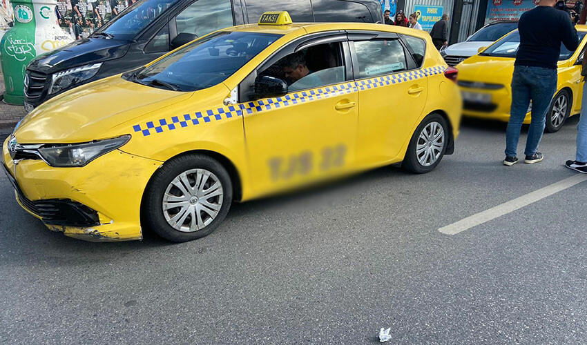 Taksici ceza kesildi diye polise hakaret etti: Haram zıkkım olsun Taksici ceza kesildi diye polise hakaret etti: Haram zıkkım olsun