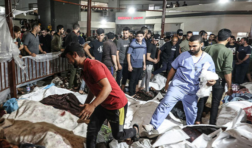 Son dakika... İsrail Gazze'de hastaneyi vurdu! Yüzlerce kişi hayatını kaybetti Son dakika... İsrail Gazze'de hastaneyi vurdu! Yüzlerce kişi hayatını kaybetti
