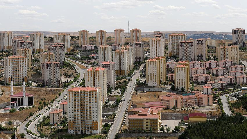 Konut Fiyat Endeksi açıklandı: Ağustos’ta yüzde 90 arttı Konut Fiyat Endeksi açıklandı: Ağustos’ta yüzde 90 arttı