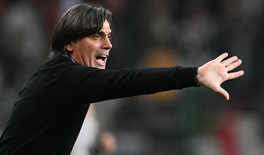 Türkiye, Montella ile zirveyi hedefliyor! İtalyan hocadan futbolculara iddialı sözler Vincenzo Montella