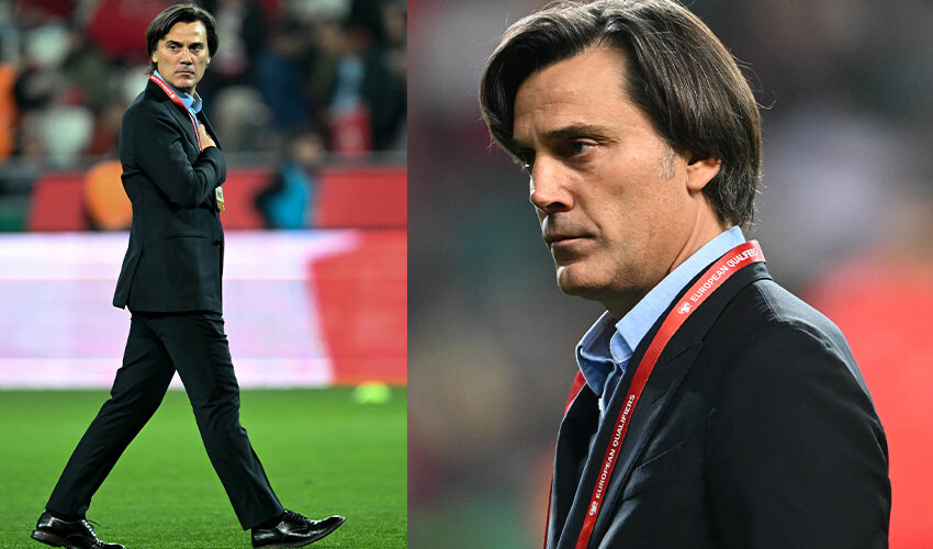 Türkiye, Montella ile zirveyi hedefliyor! İtalyan hocadan futbolculara iddialı sözler Vincenzo Montella
