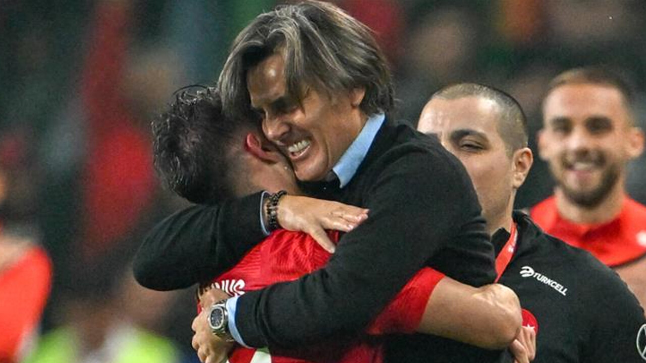 Gelir gelmez hem gönüllere hem de sahaya dokundu: Teşekkürler Montella